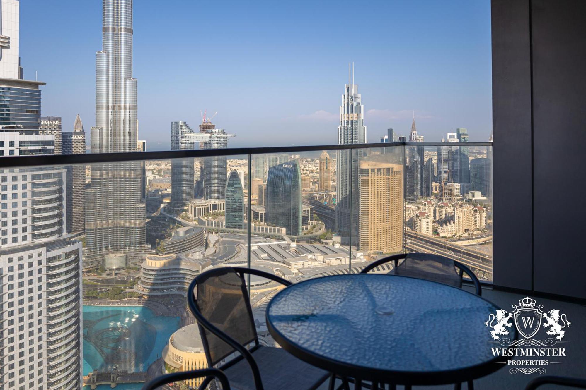 Westminster Boulevard Point Dubai Eksteriør billede