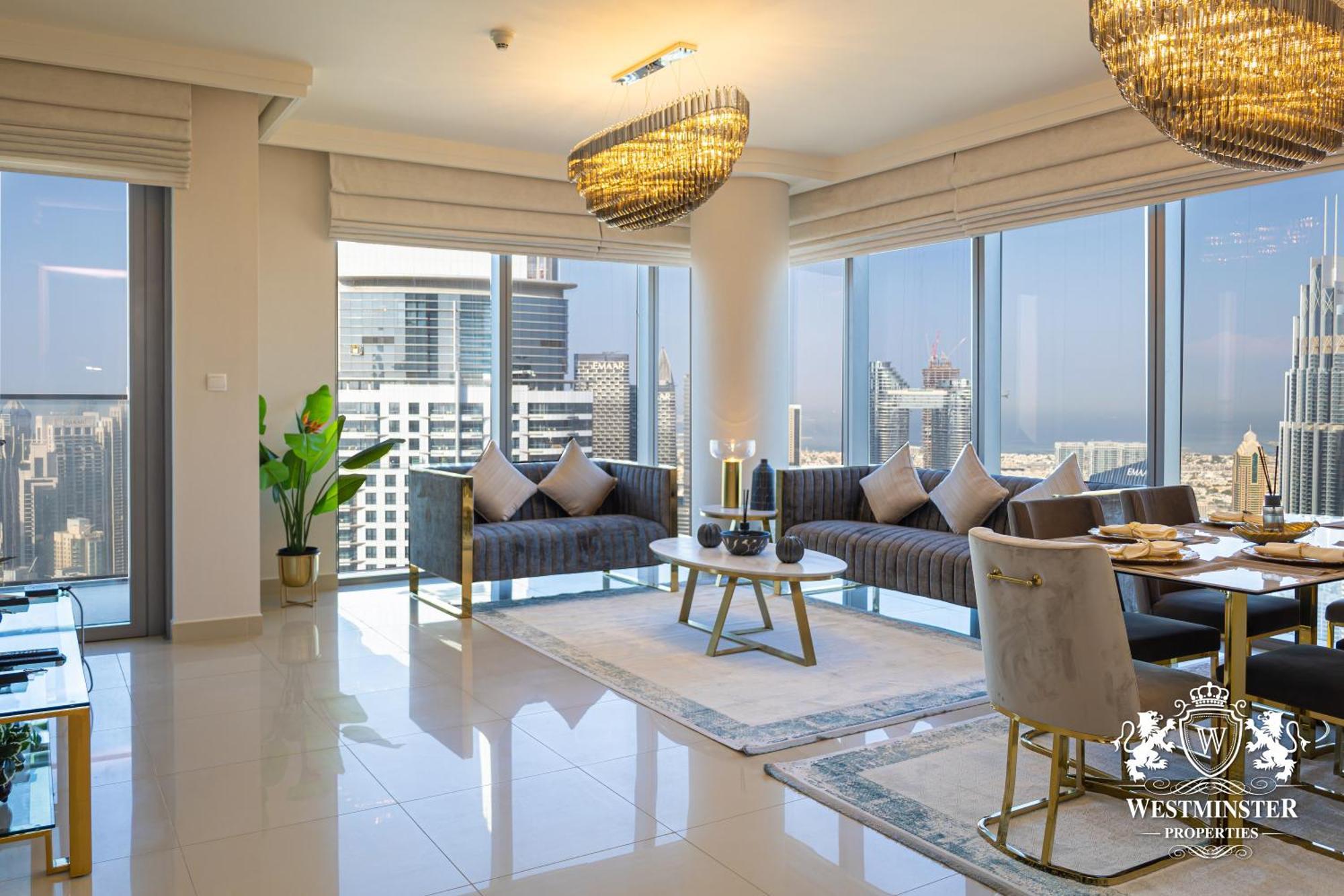 Westminster Boulevard Point Dubai Eksteriør billede