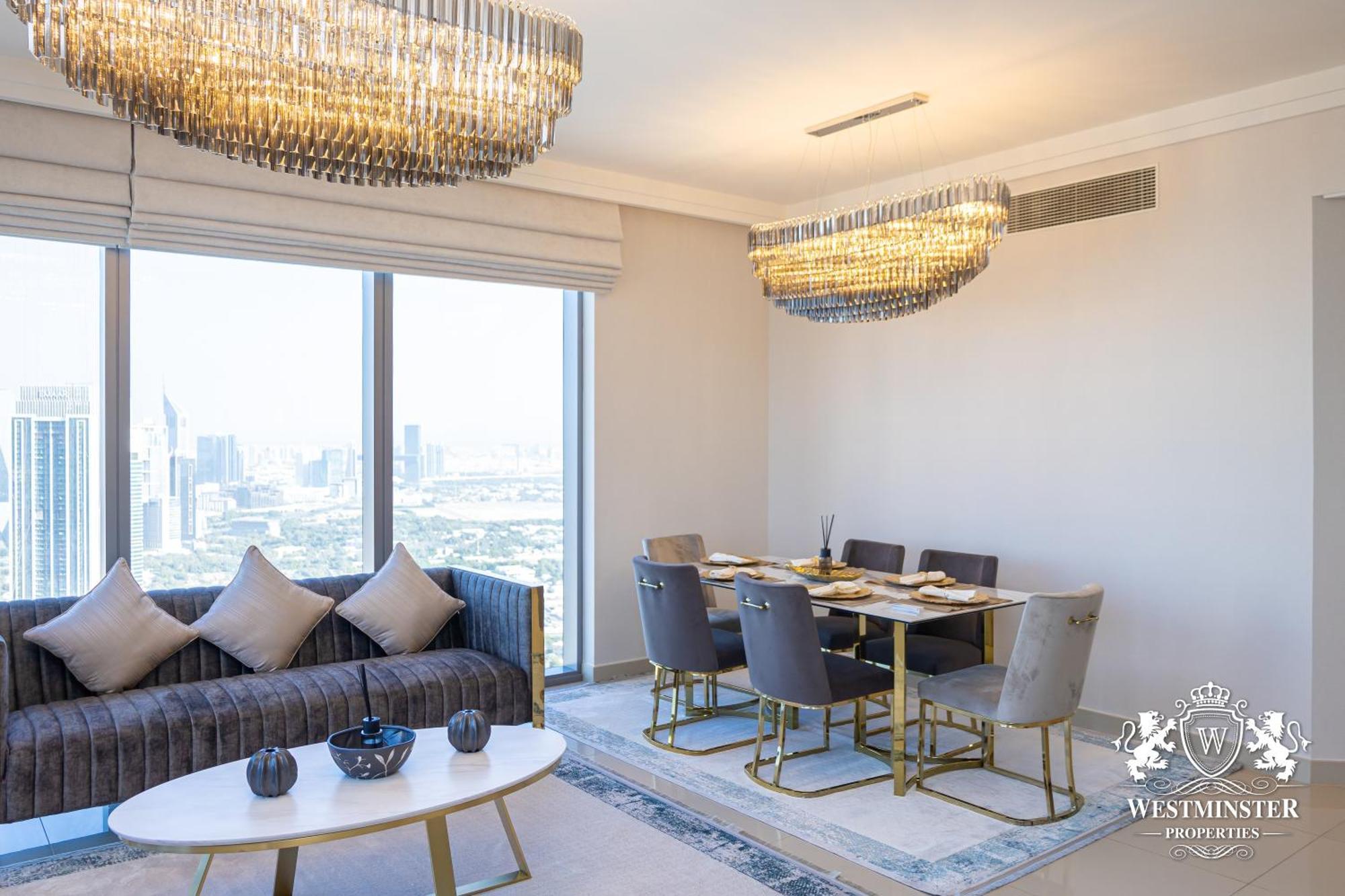 Westminster Boulevard Point Dubai Eksteriør billede
