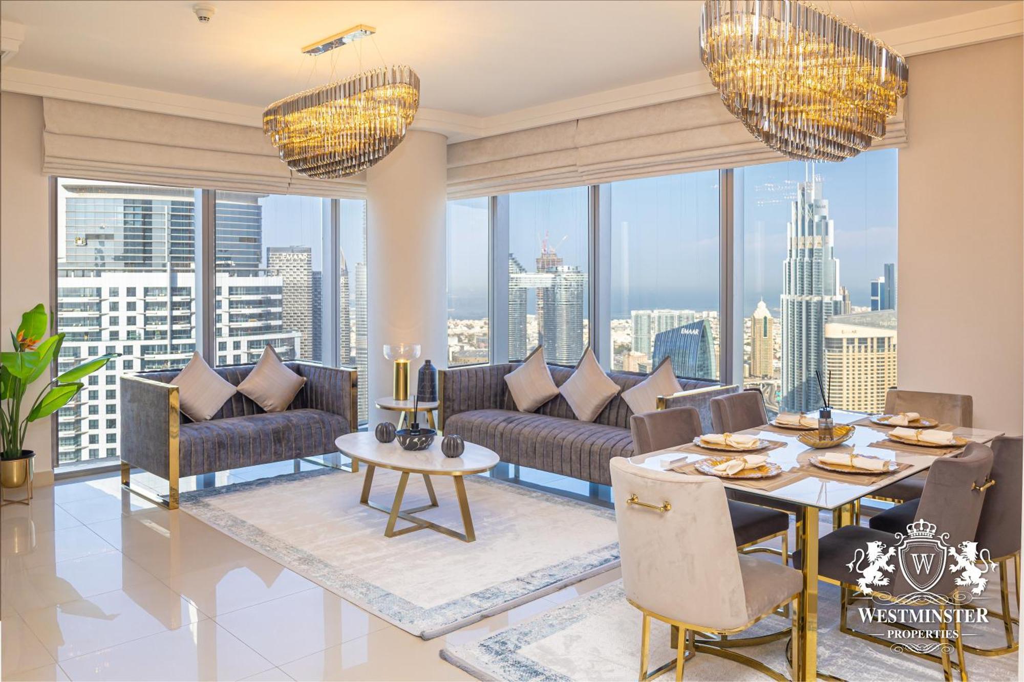 Westminster Boulevard Point Dubai Eksteriør billede