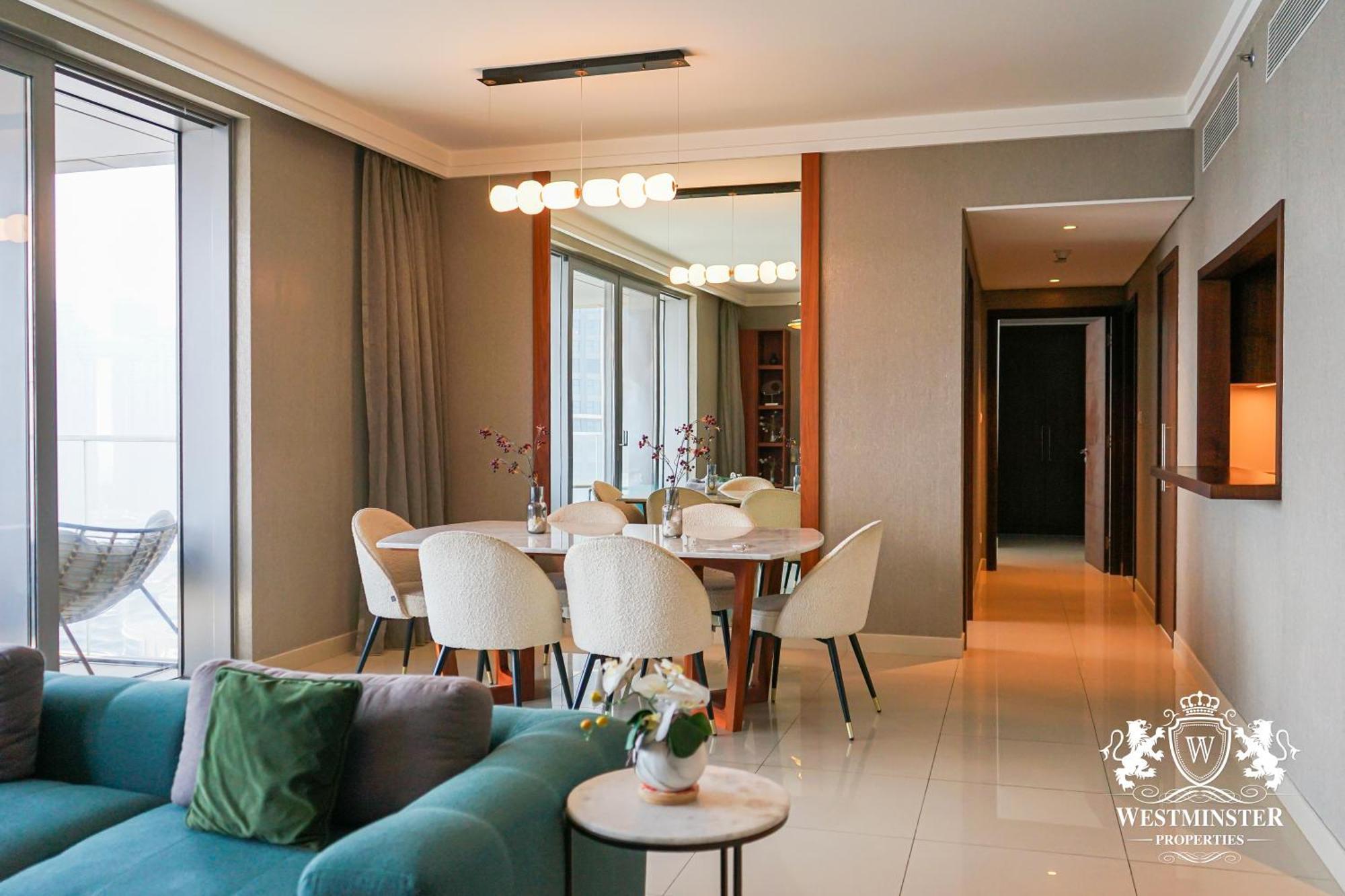 Westminster Boulevard Point Dubai Eksteriør billede